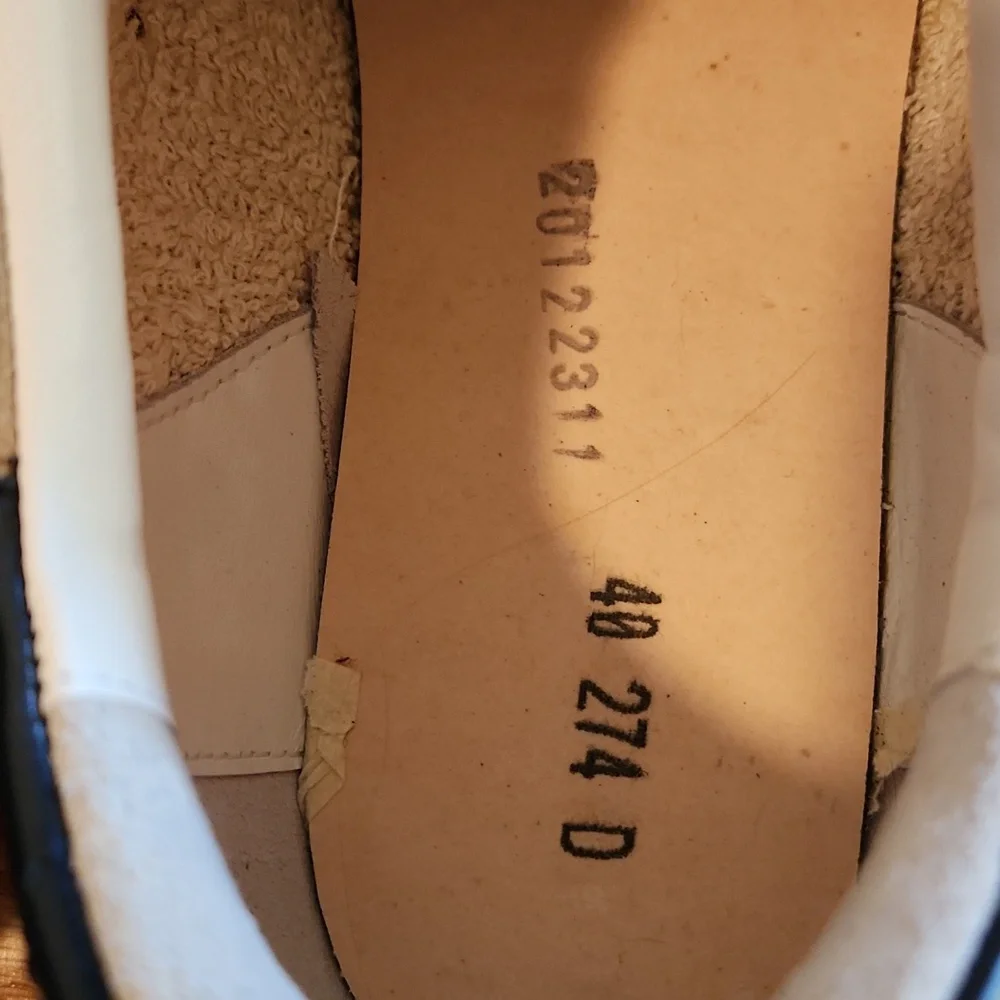 Golden Goose Super Star Taupe Suede, Pink Laces, Silver Star, Size 10B, or 40 - Picture 17 of 17